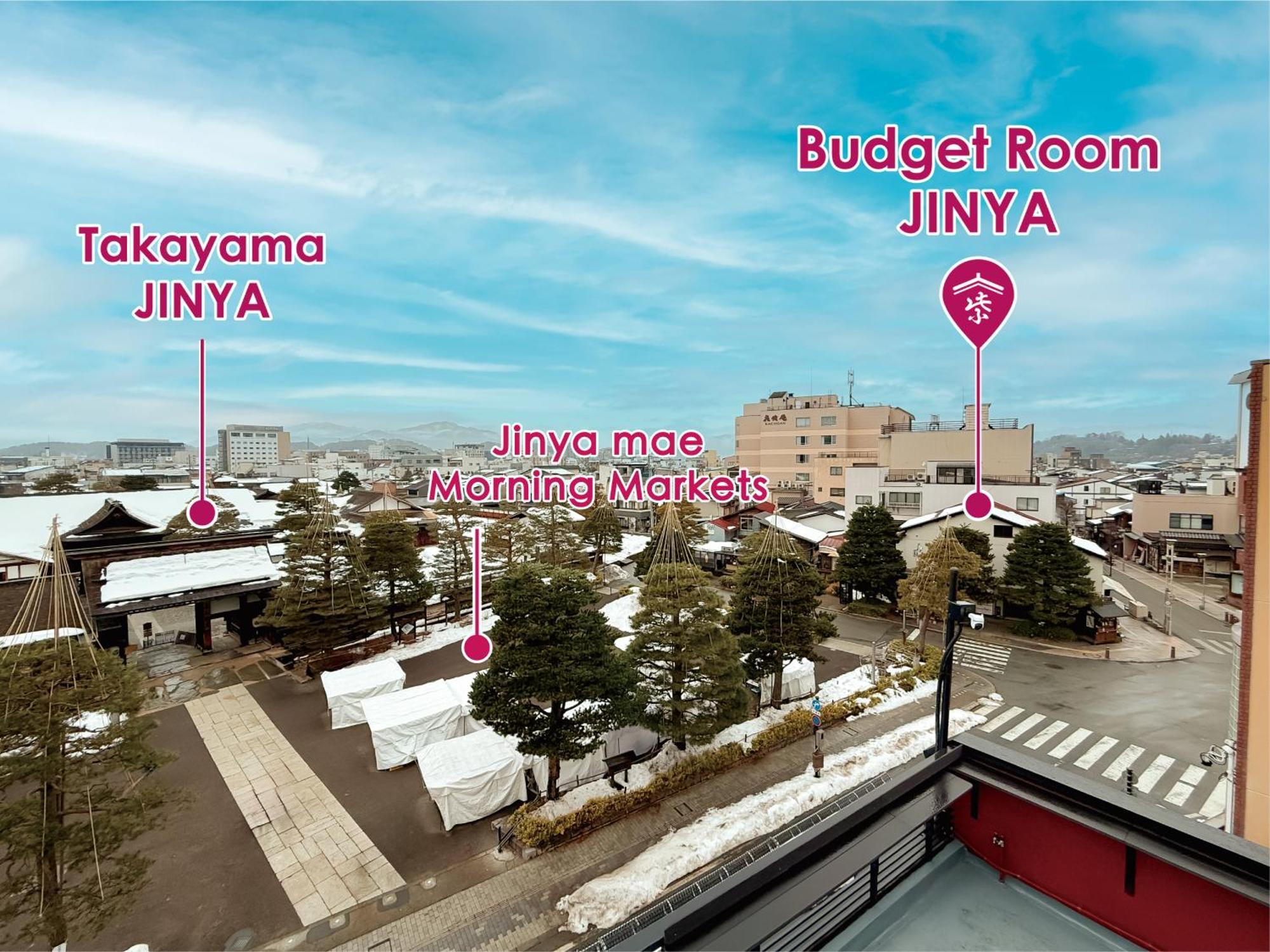 Budget Room Jinya Takayama  Esterno foto